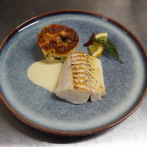 Dos de cabillaud et sauce aux agrumes