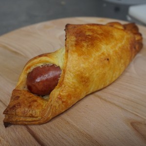 Feuilleté saucisse