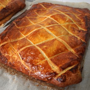 feuilleté jambon fromage