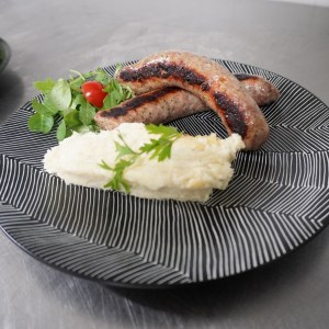 Saucisse purée