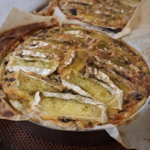 Tarte normande