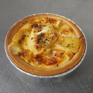 Tartelette au fromage